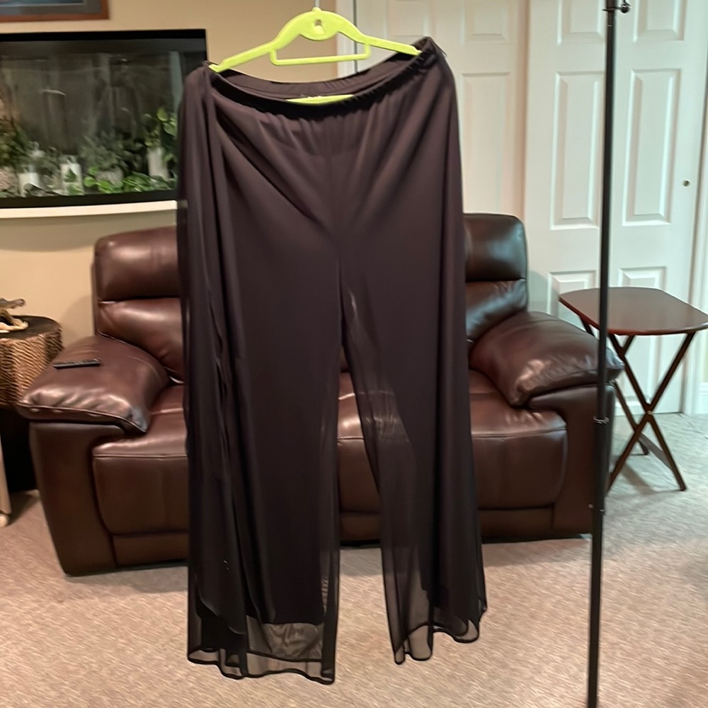 Gently worn onyx nite pants